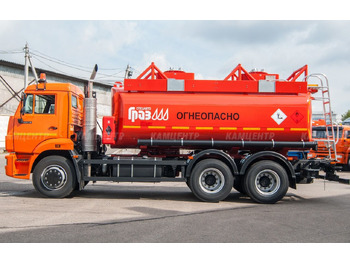 Новый Грузовик с цистерной КАМАЗ 65115: фото 4