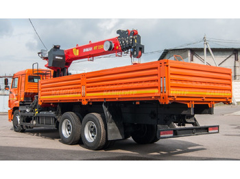 Новый Грузовик бортовой/ Платформа, Автоманипулятор КАМАЗ 65115: фото 4