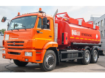 Новый Грузовик с цистерной КАМАЗ 65115: фото 3