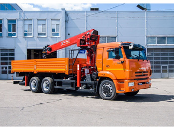 Грузовик бортовой/ Платформа КАМАЗ 65115