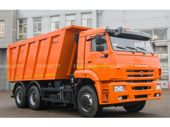 Самосвал КАМАЗ 6520