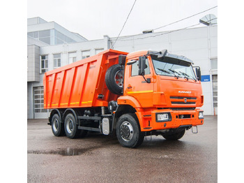 Самосвал КАМАЗ 6520