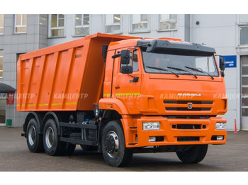 Самосвал КАМАЗ 6520