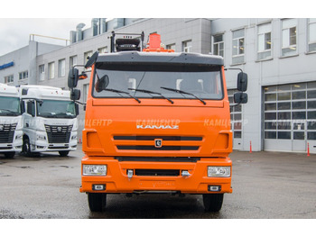 Новый Бортовой грузовик/ Платформа, Автоманипулятор КАМАЗ 6520-7080-49: фото 3