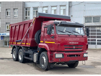 Самосвал КАМАЗ 6520