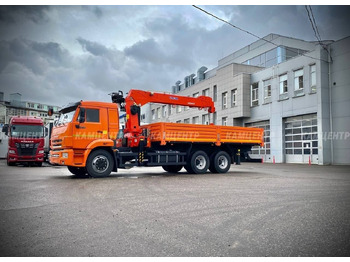 Грузовик бортовой/ Платформа КАМАЗ 6520