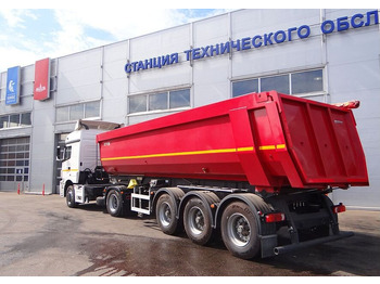 Самосвальный полуприцеп НЕФАЗ