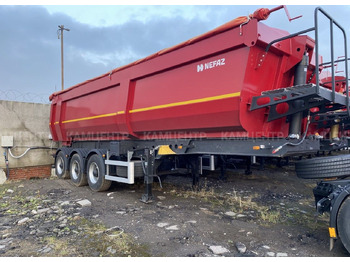 Самосвальный полуприцеп НЕФАЗ