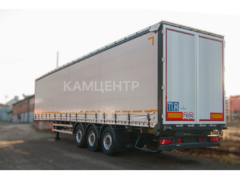 Тентованный полуприцеп UAT SCFG 9226.01: фото 3