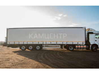 Тентованный полуприцеп