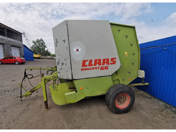 Пресс-подборщик рулонный Claas Rollant 66: фото 4