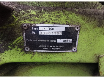 Пресс-подборщик рулонный Claas Rollant 66: фото 3
