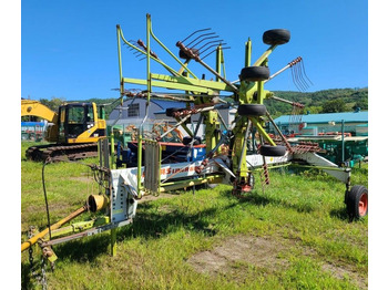 Новый Сеноворошилка Claas Валкоукладчик двухроторный с укладкой по центру (Liner): фото 4