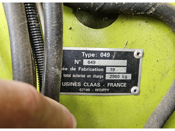 Пресс-подборщик рулонный Claas Variant 180: фото 2 Пресс-подборщик рулонный Claas Variant 180: фото 2