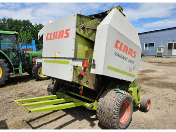 Пресс-подборщик рулонный Claas Variant 260: фото 4