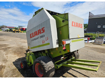 Пресс-подборщик рулонный Claas Variant 260: фото 4