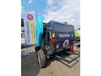 Новый Пресс-подборщик рулонный FMT Pascal 12: фото 5