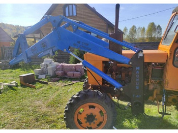 Новый Фронтальный погрузчик для трактора Фронтальный погрузчик Magnus ПКУ-0.8: фото 3