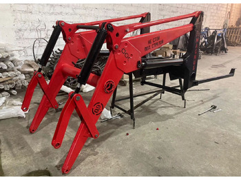 Фронтальный погрузчик для трактора