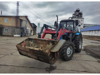 Новый Фронтальный погрузчик для трактора Фронтальный погрузчик ПФ-1.2 на МТЗ 1221: фото 3