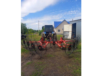 Новый Сеноворошилка Грабли-ворошилки Magnus ГBВ-6М 9 колес: фото 4