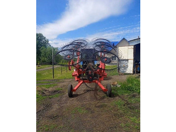 Новый Сеноворошилка Грабли-ворошилки Magnus ГBВ-6М 9 колес: фото 2