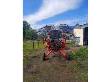 Новый Сеноворошилка Грабли-ворошилки Magnus ГBВ-6М 9 колес: фото 2