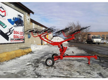 Новый Сеноворошилка Грабли-ворошилки Magnus ГBВ-6М: фото 4 Новый Сеноворошилка Грабли-ворошилки Magnus ГBВ-6М: фото 4