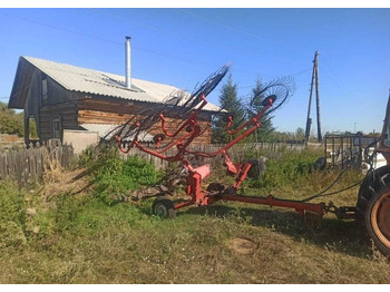 Новый Сеноворошилка Грабли-ворошилки Magnus гвв-6М 9 колес в сборе: фото 5