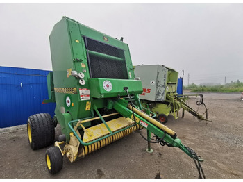 Пресс-подборщик рулонный John Deere 580: фото 5