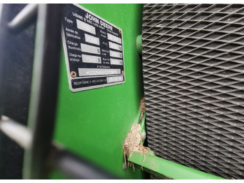 Пресс-подборщик рулонный John Deere 580: фото 2