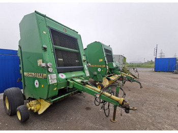 Пресс-подборщик рулонный John Deere 590: фото 4