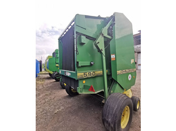 Пресс-подборщик рулонный John Deere 590: фото 5