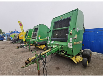 Пресс-подборщик рулонный John Deere 590: фото 5