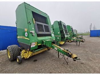 Пресс-подборщик рулонный John Deere 592: фото 5