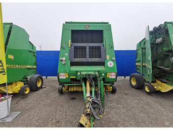 Пресс-подборщик рулонный John Deere 592: фото 3