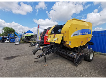 Пресс-подборщик рулонный New Holland BR 7070: фото 3