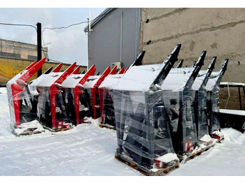 Новый Фронтальный погрузчик для трактора Погрузчик фронтальный универсальный CТC-1.0: фото 3