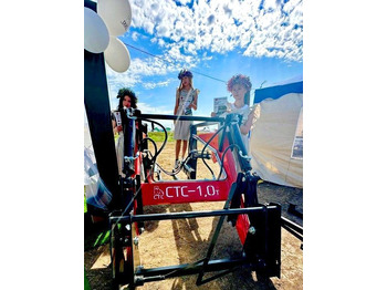 Новый Фронтальный погрузчик для трактора Погрузчик фронтальный универсальный CТC-1.0: фото 2 Новый Фронтальный погрузчик для трактора Погрузчик фронтальный универсальный CТC-1.0: фото 2