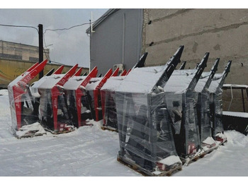 Новый Фронтальный погрузчик для трактора Погрузчик фронтальный универсальный CТC-1.0: фото 3