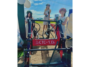 Фронтальный погрузчик для трактора