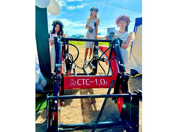 Фронтальный погрузчик для трактора