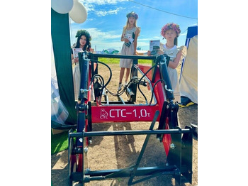 Фронтальный погрузчик для трактора