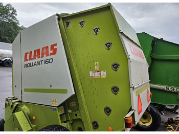 Пресс-подборщик рулонный Пресс-подборщик Claas Rollant 160 б/у в сборе: фото 4