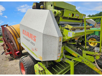 Пресс-подборщик рулонный CLAAS