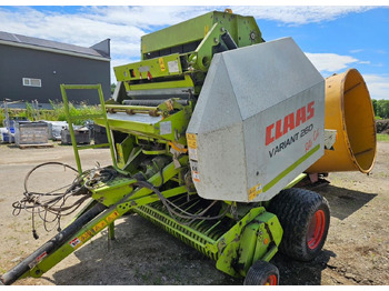 Пресс-подборщик рулонный Пресс-подборщик Claas Variant 260 б/у в сборе: фото 2