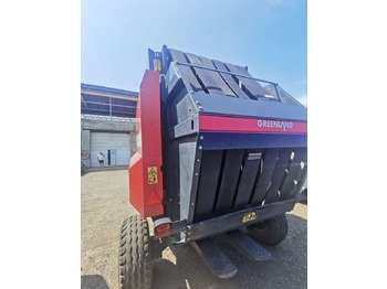 Пресс-подборщик рулонный Пресс-подборщик Greenland Rivierre RV 126L в сборе: фото 4