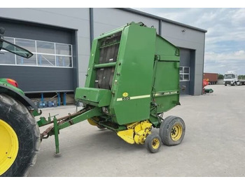 Пресс-подборщик рулонный Пресс-подборщик John Deere 550 в сборе: фото 4