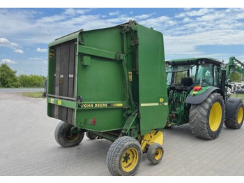 Пресс-подборщик рулонный Пресс-подборщик John Deere 550 в сборе: фото 3