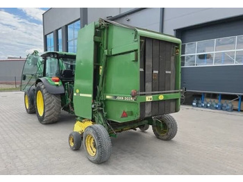Пресс-подборщик рулонный Пресс-подборщик John Deere 550 в сборе: фото 2